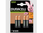Duracell Rechargeable baterie 900mAh 4ks (AAA)