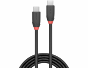 Kabel USB 3.2 Gen 2x2 Black Line, USB-C samec > USB-C samec