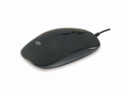 Conceptronic CONCEPTRONIC REGAS01B optická stolní myš, černá