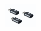 Conceptronic DONN05G  OTG-Adapter for USB-C to Micro