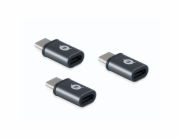 Conceptronic DONN05G  OTG-Adapter for USB-C to Micro