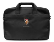 US Polo Computer Bag 15" Black Noste své zařízení v moderním originálním Polo designovaném příslušenství, z vysoce kvalitních materiálů