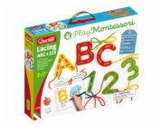 Quercetti Provlékání ABC+123