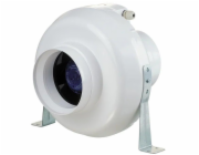 Ventilátory Radiální potrubní ventilátor fi 150 80W 46dB bílý (VK150)