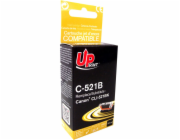 Inkoust UPrint C-521B / CLI521BK (černý)