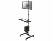 Neomounts FPMA-MOBILE1700 - Vozík - pro LCD displej / PC vybavení - černá - velikost obrazovky: 10"-32"