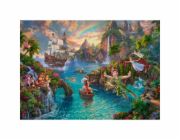 Thomas Kinkade: Painter of Light - Disney, Peter Pan, Puzzle