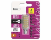 LED žárovka Classic JC 4,5W E14 neutrální bílá