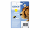 Epson originální inkoustový blistr s ochranou, žlutý, 5,5...