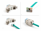 Delock Modul Keystone ze zásuvkového konektoru RJ45 na LS...