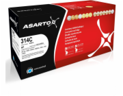 Asarto Toner Asarto pro HP 314A I CLJ 3000/2700 | tyrkysová