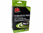 Sada inkoustů UPrint H-950/951XL / CN045AE (černá, azurov...