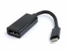 Gembird adaptér USB-C (M)  na DisplayPort (F), 0.15m kábe...