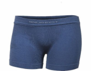 Brubeck Chlapecké boxerky Comfort Cotton Junior, modré indigo, velikost 128/134 (BX10530)