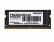 Patriot PSD416G266681S Patriot/SO-DIMM DDR4/16GB/2666MHz/CL19/1x16GB