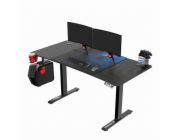 Ultradesk Herní stůl LEVEL BLUE