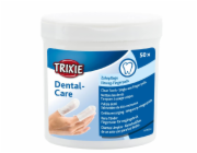 TRIXIE Dental-Care Teeth cleaning wipes - 50 pcs.