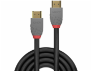 Lindy Vysokorychlostní HDMI kabel , Anthra Line (černý, 2 metry)