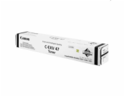Canon originální  TONER CEXV47 BLACK iR-ADV C350/C351/C250/C255/C355  19 000 stran A4 (5%)