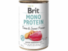 Mokré krmivo pro psy BRIT MONO PROTEIN Tuňák se sladkými ...
