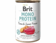 Mokré krmivo pro psy BRIT MONO PROTEIN Tuňák se sladkými bramborami 400 g