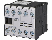Eti-Polam Výkonový stykač CE07.10-230V-50/60Hz 7A 3P 230V AC 1Z 0R 004641023