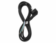 Flexo šňůra PVC 3x1,5mm 2m černá EMOS S18322
