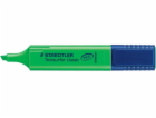 Staedtler Textsurfer zvýrazňovač zelený (ST1025)