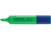Staedtler Textsurfer zvýrazňovač zelený (ST1025)