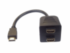 PremiumCord kphdma-6 Digitus kabel HDMI Y-rozbočovač, HDM...