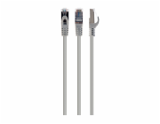 PATCH KABEL S/FTP cat.6a LSZH 10m gray