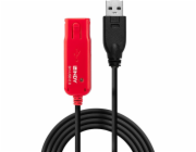 USB 2.0 Aktivverlängerungskabel Pro, USB-A Stecker > USB-A Buchse