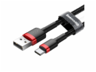 Kabel BASEUS USB TypeA M, USB TypeC M, 1m černý CATKLF-B91