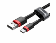 Kabel BASEUS USB TypeA M, USB TypeC M, 1m černý CATKLF-B91