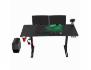 Ultradesk Herní stůl LEVEL GREEN