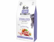 BRIT Care Grain-Free Sterilized Weight Control  - suché krmivo pro kočky - 2 kg