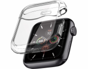 Spigen kryt Ultra Hybrid pre Apple Watch 4/5/6/SE/SE 2 40mm - Crystal Clear