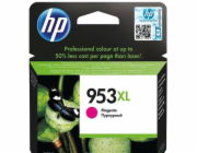 HP inkoustová kazeta 953XL purpurová F6U17AE originál