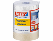 Maskovací fólie Tesa 33 mm x 55 cm Easy Cov. světlý krém 04368
