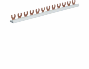 Hager Polo Connecting Rail KD1/10X5 1P 63A 10MM2 A FIROK 56M KDN163B
