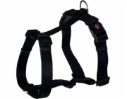Jollypaw Postroj pro psy L-XL 75-100 cm 25 mm černý