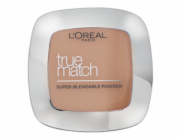 L Oreal Paris True Match Super Blendable Powder W 9g D3-W3 Golden Beige