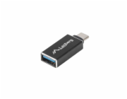 Lanberg USB-C – USB adaptér černý (AD-UC-UA-02)