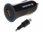 Swissten Cl Adaptér Na Usb 1A Power + Kabel Micro Usb