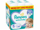 Pampers Active Baby Plenky Velikost 5, 11 kg-16 kg, 150 ks