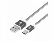 TB Touch AKTBXKUCSBA150S TB, USB - USB C, 1,5m, šedý TB Cable USB - USB C 1.5 m gray tape