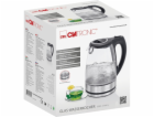 Rychlovarná konvice Clatronic WKS 3744 G Stříbrná
