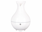 SIXTOL Aroma difuzer Bloom bílý lesk 200ml SIXTOL