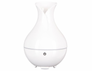 SIXTOL Aroma difuzer Bloom bílý lesk 200ml SIXTOL
