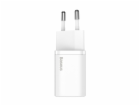 Nabíječka BASEUS, USB 3.0 TYP-C, bílá